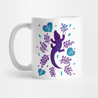 Purple Crocodile Mug